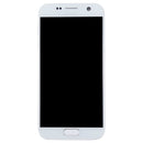 LCD Screen and Digitizer Full Assembly with Frame for Galaxy S7 / G930V(White)