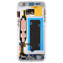 LCD Screen and Digitizer Full Assembly with Frame for Galaxy S7 / G930V(White)