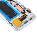 LCD Screen and Digitizer Full Assembly with Frame for Galaxy S7 / G930V(White)