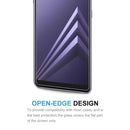 For Galaxy A8 (2018) 0.26mm 9H Surface Hardness 2.5D Curved Edge Tempered Glass Screen Protector