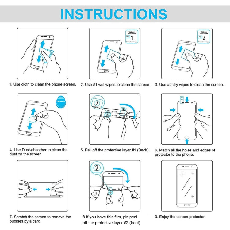 For Galaxy A8 (2018) 0.26mm 9H Surface Hardness 2.5D Curved Edge Tempered Glass Screen Protector