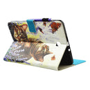 For Galaxy Tab E 9.6 / T560 Cats and Butterflies Pattern Horizontal Flip Leather Case with Holder & Wallet & Card Slots & Sleep / Wake-up Function & Pen Slot