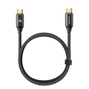 USAMS US-SJ580 U82 1.2m USB-C / Type-C to USB-C / Type-C 240W PD3.1 Charging Data Cable