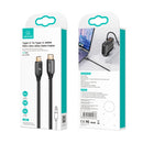 USAMS US-SJ580 U82 1.2m USB-C / Type-C to USB-C / Type-C 240W PD3.1 Charging Data Cable