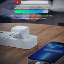 ROCK T58 35W Dual USB-C / Type-C Ports PD Charger, UK Plug