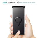 For Galaxy S9 9H Surface Hardness 3D Curved Edge Anti-scratch Non-full Screen HD Tempered Glass Screen Protector(Black)