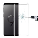 For Galaxy S9 9H Surface Hardness 3D Curved Edge Anti-scratch Non-full Screen HD Tempered Glass Screen Protector (Transparent)