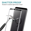 For Galaxy S9 9H Surface Hardness 3D Curved Edge Anti-scratch Full Screen HD Tempered Glass Screen Protector (Black)