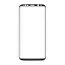 For Galaxy S9 9H Surface Hardness 3D Curved Edge Anti-scratch Full Screen HD Tempered Glass Screen Protector (Black)