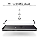 For Galaxy S9 0.33mm 9H Surface Hardness 3D Curved Edge Anti-scratch Full Screen HD Fully Adhesive Glass Screen Protector (Black)