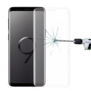 For Galaxy S9+ 9H Surface Hardness 3D Curved Edge Anti-scratch Full Screen HD Tempered Glass Screen Protector (Transparent)