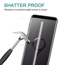 For Galaxy S9+ 9H Surface Hardness 3D Curved Edge Anti-scratch Full Screen HD Tempered Glass Screen Protector (Transparent)