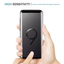 For Galaxy S9+ 9H Surface Hardness 3D Curved Edge Anti-scratch Full Screen HD Tempered Glass Screen Protector (Transparent)