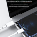 20W 9V/2A 1M USB-C / Type-C to 8 Pin PD Fast Charging Cable for iPhone, iPad, Cable Length: 1m(White)