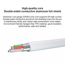 Original Huawei CC790 USB Type-A to USB-C / Type-C Interface 6A Data Cable, Cable Length: 1m(White)