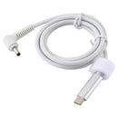 USB-C / Type-C to 4.0 x 1.35mm Laptop Power Charging Cable, Cable Length: about 1.5m(White)