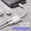 JOYROOM SH-C1 Type-C / USB-C to 3.5mm Digital Audio Converter Adapter (White)
