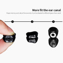 A Pair KZ Soft Memory Foam Earbuds For All In-Ear Earphone(Black)