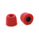 A Pair KZ Soft Memory Foam Earbuds For All In-Ear Earphone(Red)