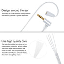 IE80 Plug Silver-plated Headphone Wire with Mic(Silver)