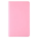 Litchi Texture Rotating ClassicBusiness Horizontal Flip Leather Case for Galaxy Tab A 8.0 T290 / T295 (2019), with Holder (Pink)