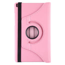 Litchi Texture Rotating ClassicBusiness Horizontal Flip Leather Case for Galaxy Tab A 8.0 T290 / T295 (2019), with Holder (Pink)