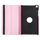 Litchi Texture Rotating ClassicBusiness Horizontal Flip Leather Case for Galaxy Tab A 8.0 T290 / T295 (2019), with Holder (Pink)
