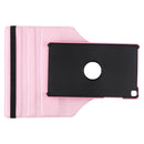 Litchi Texture Rotating ClassicBusiness Horizontal Flip Leather Case for Galaxy Tab A 8.0 T290 / T295 (2019), with Holder (Pink)