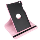 Litchi Texture Rotating ClassicBusiness Horizontal Flip Leather Case for Galaxy Tab A 8.0 T290 / T295 (2019), with Holder (Pink)