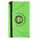 Litchi Texture Rotating ClassicBusiness Horizontal Flip Leather Case for Galaxy Tab A 8.0 T290 / T295 (2019), with Holder (Green)