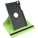 Litchi Texture Rotating ClassicBusiness Horizontal Flip Leather Case for Galaxy Tab A 8.0 T290 / T295 (2019), with Holder (Green)