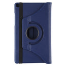 Litchi Texture Rotating ClassicBusiness Horizontal Flip Leather Case for Galaxy Tab A 8.0 T290 / T295 (2019), with Holder (Blue)