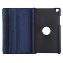 Litchi Texture Rotating ClassicBusiness Horizontal Flip Leather Case for Galaxy Tab A 8.0 T290 / T295 (2019), with Holder (Blue)