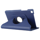 Litchi Texture Rotating ClassicBusiness Horizontal Flip Leather Case for Galaxy Tab A 8.0 T290 / T295 (2019), with Holder (Blue)