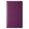 Litchi Texture Rotating ClassicBusiness Horizontal Flip Leather Case for Galaxy Tab A 8.0 T290 / T295 (2019), with Holder (Purple)