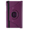 Litchi Texture Rotating ClassicBusiness Horizontal Flip Leather Case for Galaxy Tab A 8.0 T290 / T295 (2019), with Holder (Purple)