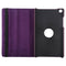 Litchi Texture Rotating ClassicBusiness Horizontal Flip Leather Case for Galaxy Tab A 8.0 T290 / T295 (2019), with Holder (Purple)