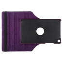 Litchi Texture Rotating ClassicBusiness Horizontal Flip Leather Case for Galaxy Tab A 8.0 T290 / T295 (2019), with Holder (Purple)