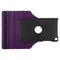 Litchi Texture Rotating ClassicBusiness Horizontal Flip Leather Case for Galaxy Tab A 8.0 T290 / T295 (2019), with Holder (Purple)