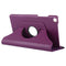 Litchi Texture Rotating ClassicBusiness Horizontal Flip Leather Case for Galaxy Tab A 8.0 T290 / T295 (2019), with Holder (Purple)