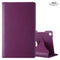 Litchi Texture Rotating ClassicBusiness Horizontal Flip Leather Case for Galaxy Tab A 8.0 T290 / T295 (2019), with Holder (Purple)