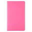 Litchi Texture Rotating ClassicBusiness Horizontal Flip Leather Case for Galaxy Tab A 8.0 T290 / T295 (2019), with Holder (Rose Red)