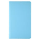Litchi Texture Rotating ClassicBusiness Horizontal Flip Leather Case for Galaxy Tab A 8.0 T290 / T295 (2019), with Holder (Sky Blue)