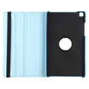 Litchi Texture Rotating ClassicBusiness Horizontal Flip Leather Case for Galaxy Tab A 8.0 T290 / T295 (2019), with Holder (Sky Blue)