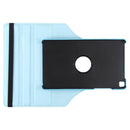 Litchi Texture Rotating ClassicBusiness Horizontal Flip Leather Case for Galaxy Tab A 8.0 T290 / T295 (2019), with Holder (Sky Blue)