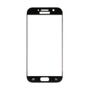 For Galaxy A7 (2017) / A720 0.33mm 9H Surface Hardness Silk-screen Full Screen Tempered Glass Screen Protector(Black)
