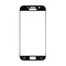 For Galaxy A7 (2017) / A720 0.33mm 9H Surface Hardness Silk-screen Full Screen Tempered Glass Screen Protector(Black)