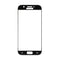 For Galaxy A7 (2017) / A720 0.33mm 9H Surface Hardness Silk-screen Full Screen Tempered Glass Screen Protector(Black)