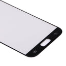 For Galaxy A7 (2017) / A720 0.33mm 9H Surface Hardness Silk-screen Full Screen Tempered Glass Screen Protector(Black)