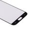 For Galaxy A7 (2017) / A720 0.33mm 9H Surface Hardness Silk-screen Full Screen Tempered Glass Screen Protector(Black)